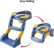Kids Potty Training Seat with Ladder - 4