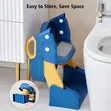 Kids Potty Training Seat with Ladder - 5