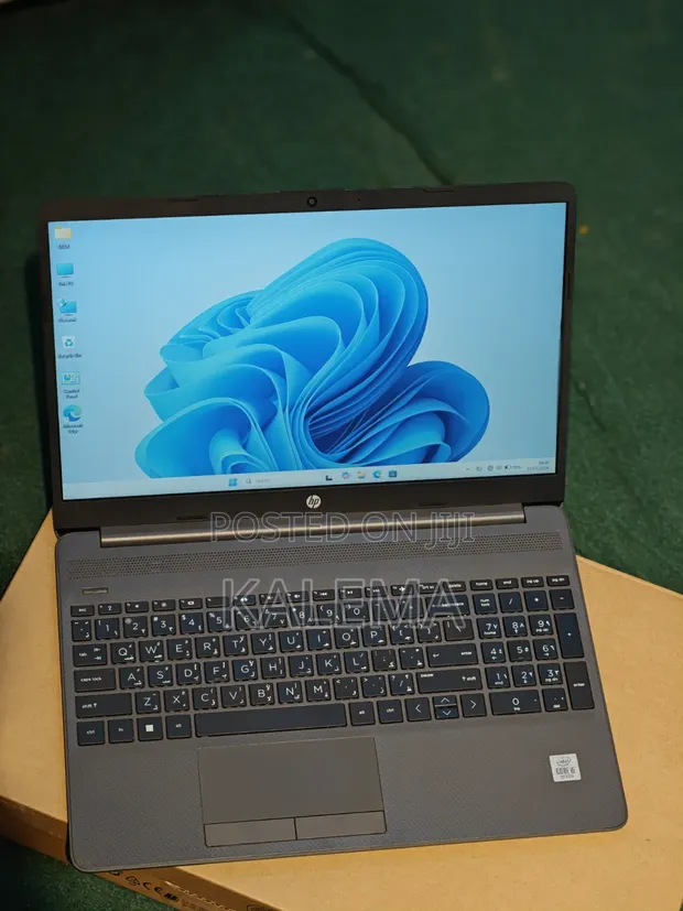 New HP 250 G8 Laptop - Intel Core i5, 8GB RAM, 256GB SSD - 1