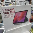 New Lenovo Tab M11 128GB with Pen & Folio Case - 1