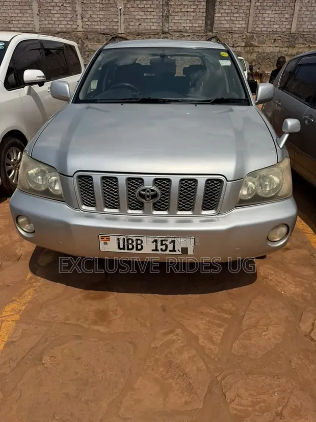 Toyota Kluger 2007 Silver - 1