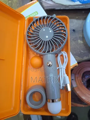 3Q Portable Fan with Free USB