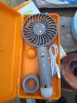 3Q Portable Fan with Free USB - 1