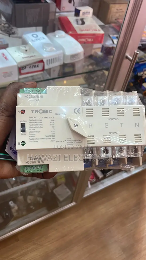 Automatic Changeover Switch 63A - 1
