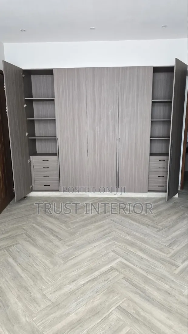Wood-Mode Wardrobe - Brand New Closet System - 1