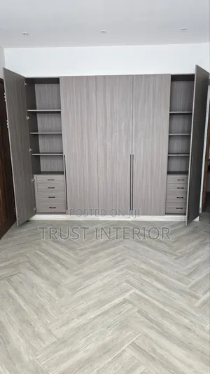 Wood-Mode Wardrobe - Brand New Closet System