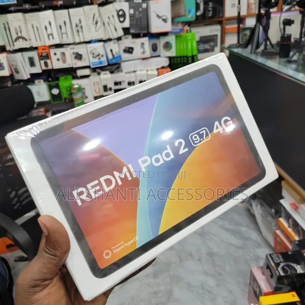 New Xiaomi Redmi Pad 2 9.7" 128GB Red - 1