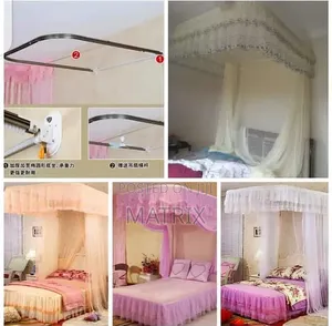 Wall Mounted Mosquito Net - Free Size