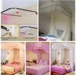 Wall Mounted Mosquito Net - Free Size - 1