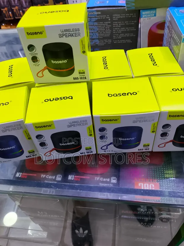 Baseno BAS-108 Portable Wireless Bluetooth Speaker with Radio - 1