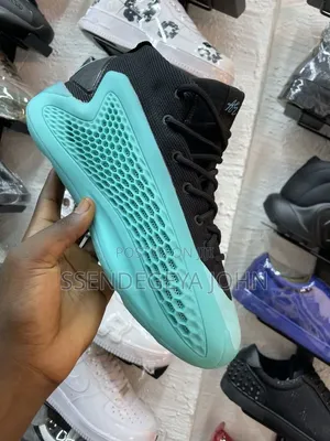 Adidas Anthony Edwards 1 "New Wave" Basketball Shoes