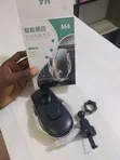 M4 Automatic Clamping Wireless Infrared Car Charger/Phone Holder - 1