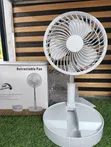Portable White USB Mini Fan - 1