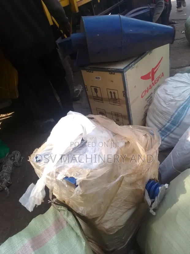 700kg/hr Maize & Soya Milling Machine with 24hp Changfa Diesel Engine - 1