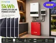 5kWh 48V Hybrid Solar System Full Kit - 1
