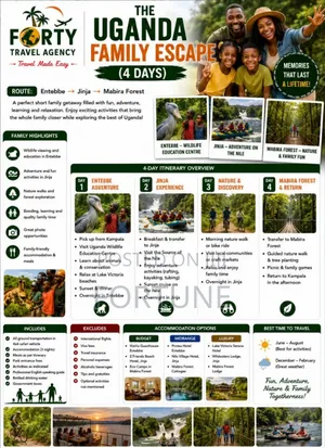 Fortune Travel Agency: Uganda Tour Packages
