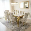 Dining Table with Chairs - 2