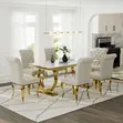 Dining Table with Chairs - 3