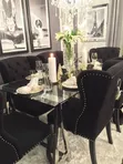 Dining Table with Chairs - 5