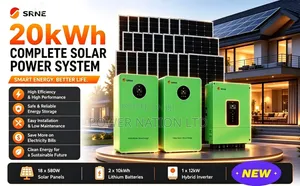 20kWh 48V Hybrid Solar System Full Kit