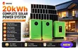 20kWh 48V Hybrid Solar System Full Kit - 1