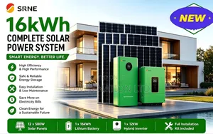 16kWh 48V Lithium Solar System Full Kit