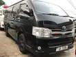 Toyota HiAce 2010 Black - 1