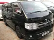 Toyota HiAce 2010 Black - 3