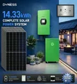 14.33kWh 48V Lithium Solar System Full Kit - 1