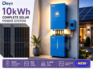 10kWh 48V Deye Lithium Solar System Full Kit