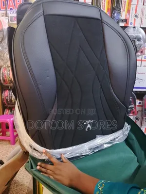 Comfortable Leather Auto Car Seat Covers - 5 Seats Full Set