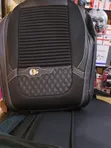 Comfortable Leather Auto Car Seat Covers - 5 Seats Full Set - 2