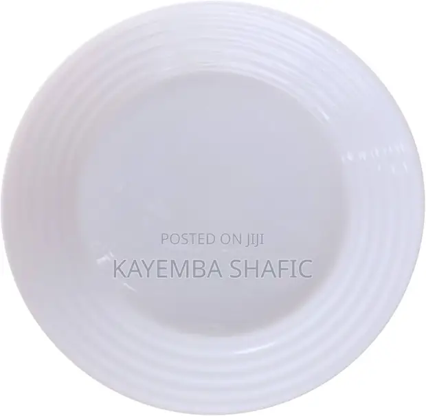 Original Luminarc Harena White Dinner Plates (12 Pieces) - 1