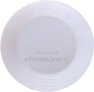 Original Luminarc Harena White Dinner Plates (12 Pieces)