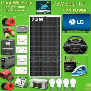 75W Next Power Solar Complete Kit