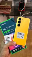 New Infinix Hot 60 Pro+ 256GB Yellow - 1