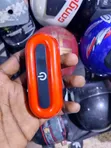 Helmet USB Rechargeable LED Signal Warning Lamp - 1
