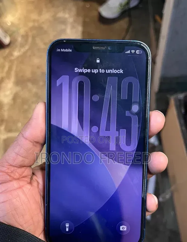 Apple iPhone 12 64GB Blue - 1