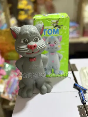 Intelligent Talking Tom Cat Toy with Recording