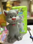 Intelligent Talking Tom Cat Toy with Recording - 2