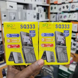 New Mobile Phone 4GB Black