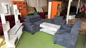 Brand New 5-Seater Sofa with Bottle Holders