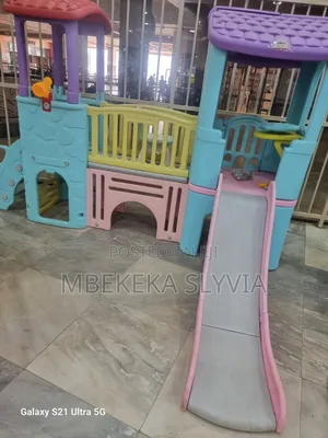 AfriPlay Kids Slide Playground Playhouse