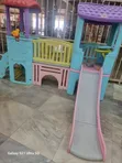 AfriPlay Kids Slide Playground Playhouse - 1
