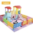 AfriPlay Kids Slide Playground Playhouse - 2