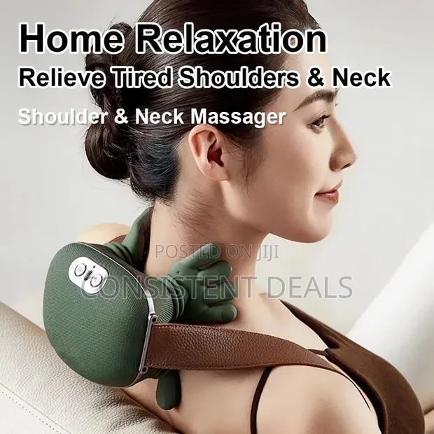 N7 Master Hand Shoulder and Neck Massager - 1