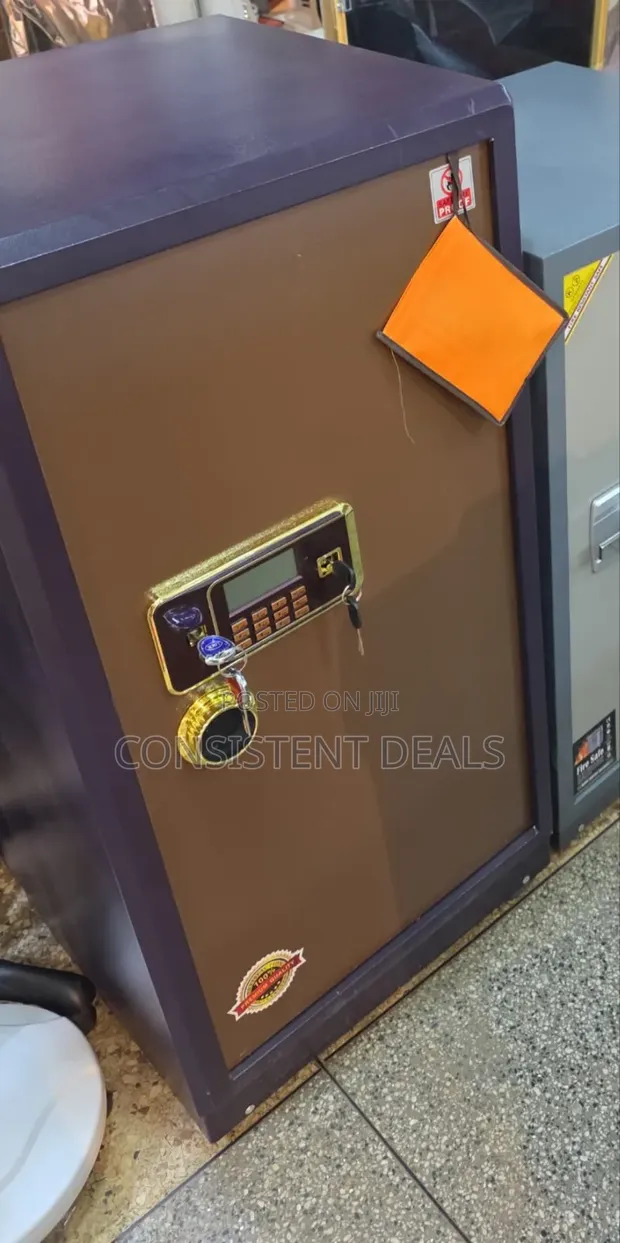 High Security Fireproof Digital Safe Box - 1