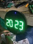 10" Large LED Digital Wall Clock with Remote - 2