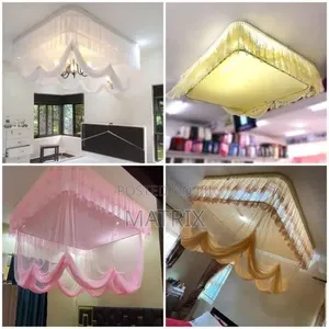 Raise and Drop Ceiling Mosquito Net
