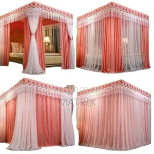 Mosquito Curtain Net - 4 Stand Style